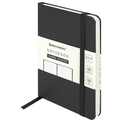 

Блокнот Brauberg 113056 96 листов А6 3 штуки