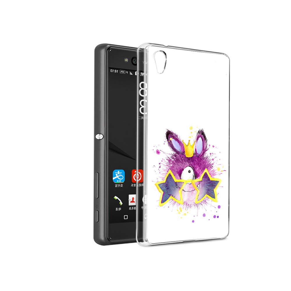 

Чехол MyPads Tocco для Sony Xperia C6 Шуршуля (PT28839.243.202), Прозрачный, Tocco