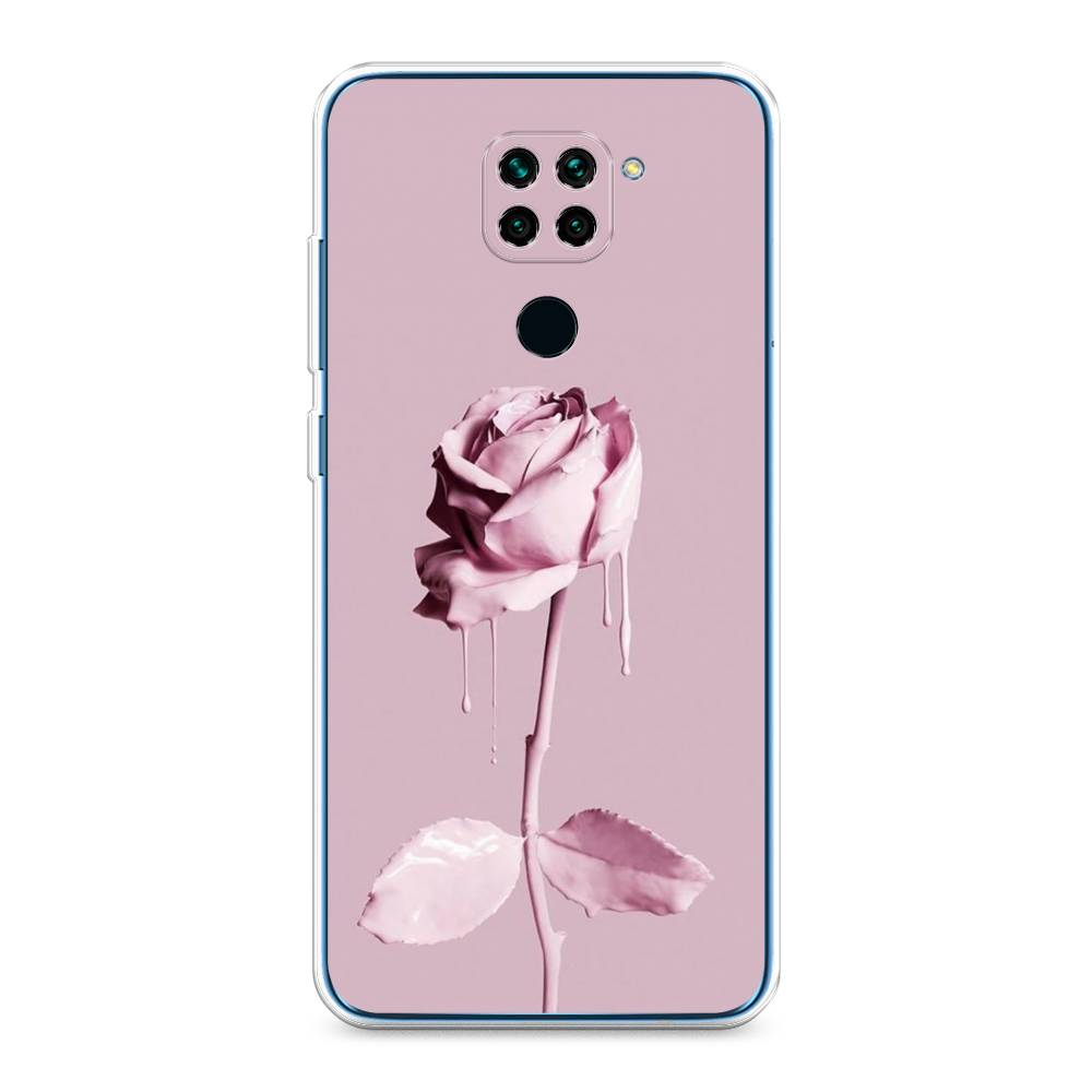 

Чехол Awog на Xiaomi Redmi 10X 4G/Note 9 "Роза в краске", Разноцветный, 38250-8