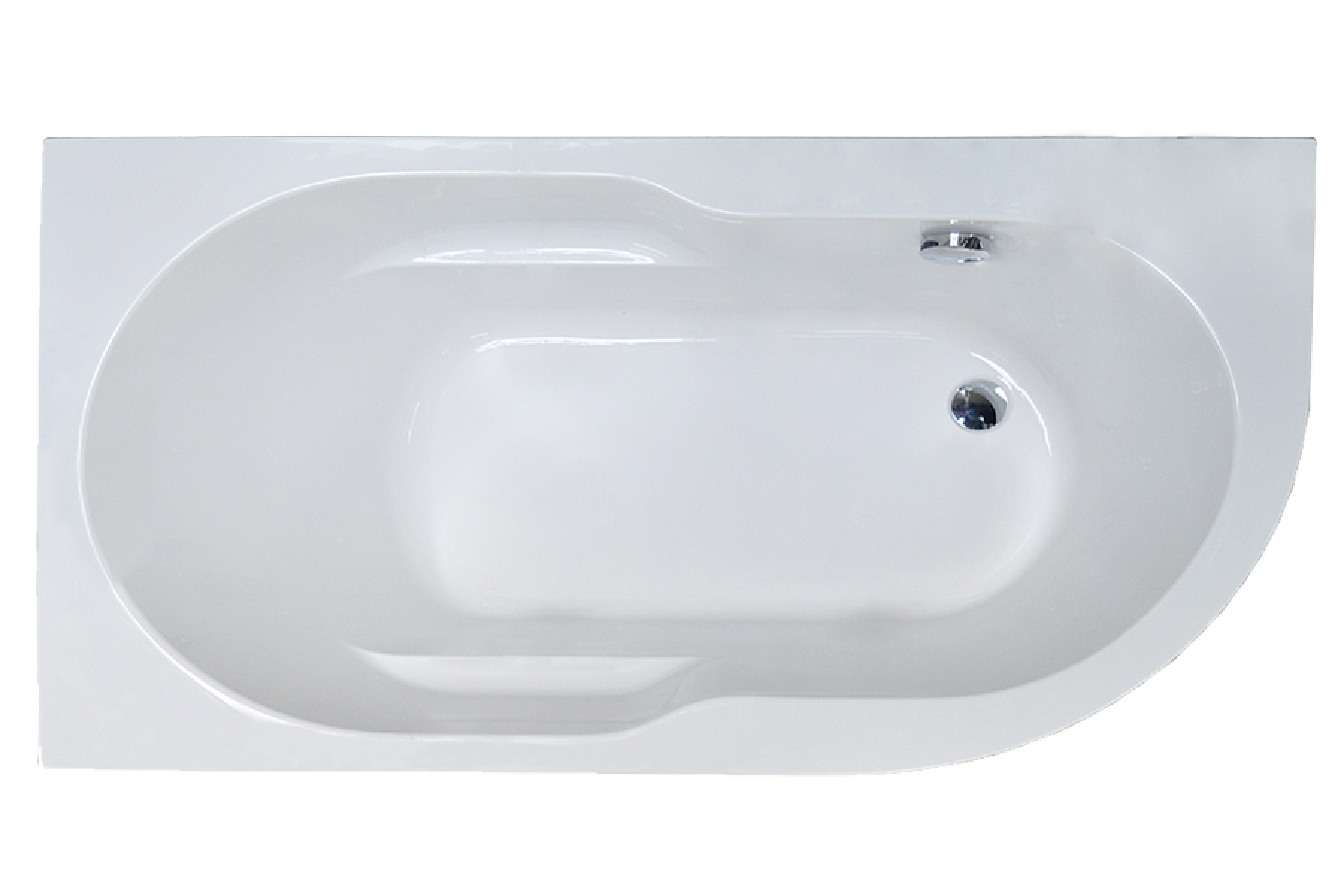 фото Акриловая ванна royal bath azur rb614202 160x80x60 l