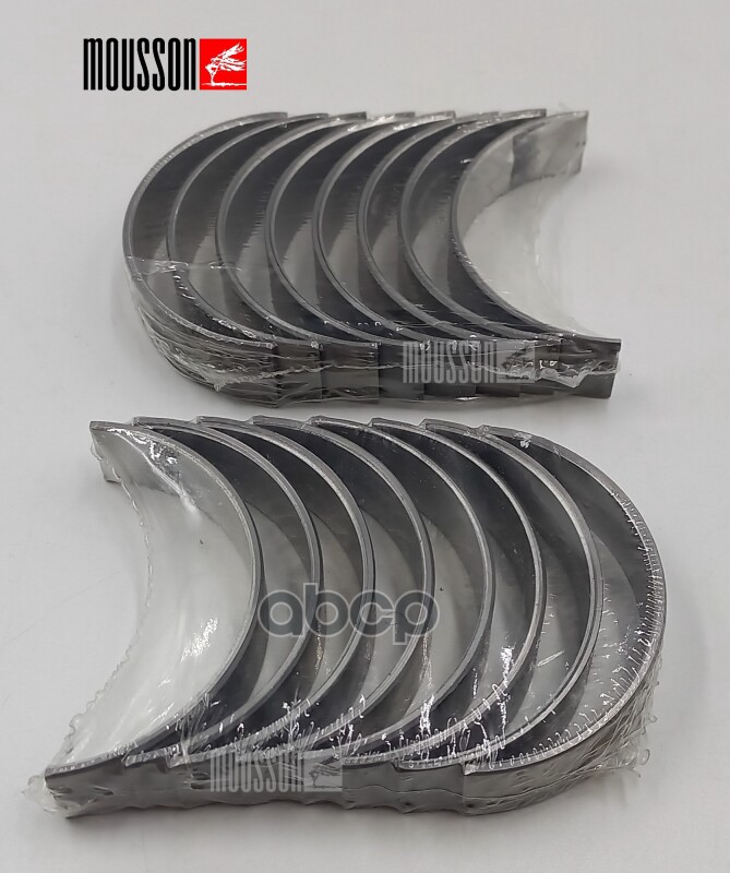 

Вкладыши Коленвала Шатунные Bmw 4.4L N63b44 Комплект MOUSSON арт. SBCN63B44STD