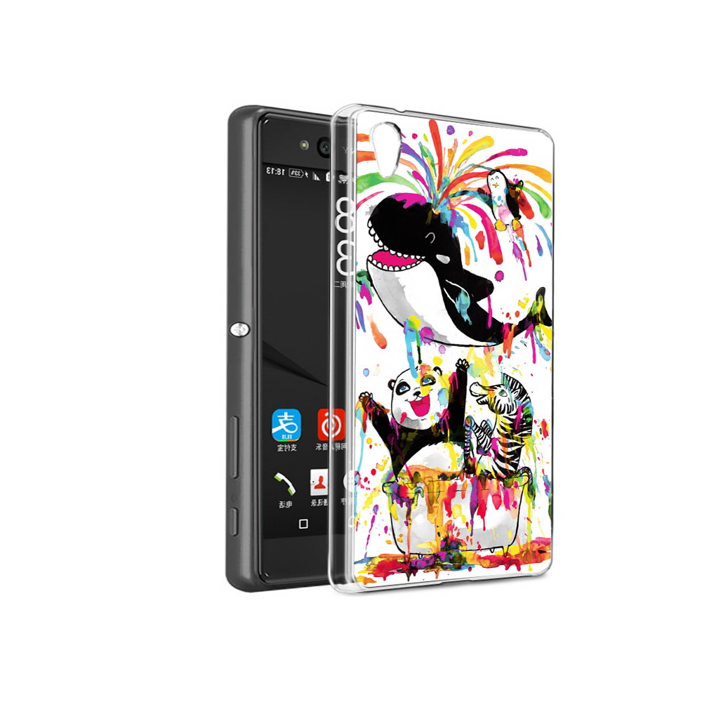 

Чехол MyPads Tocco для Sony Xperia C6 Хиппи кит (PT28839.243.191), Прозрачный, Tocco
