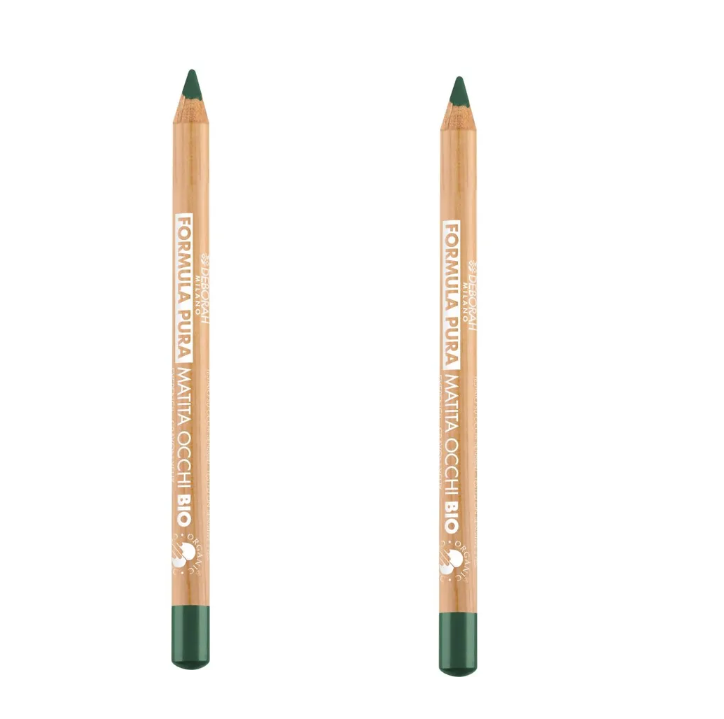 Карандаш для глаз Deborah Milano Formula Pura Organic Eye Pencil тон 04 1.2г 2шт