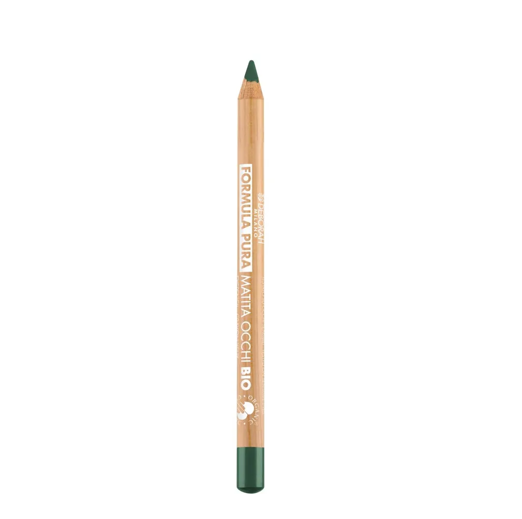 Карандаш для глаз Deborah Milano Formula Pura Organic Eye Pencil тон 04 Зеленый 1.2г