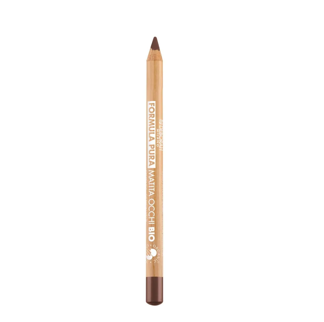 Карандаш для глаз Deborah Milano Formula Pura Organic Eye Pencil тон 02 Коричневый 1.2г