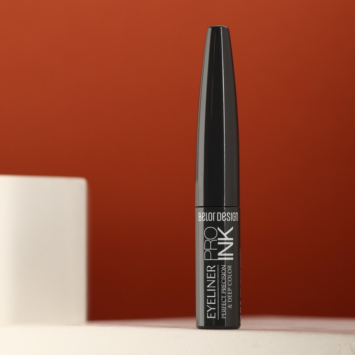 

Подводка для глаз PRO INK, BELORDESIGN, тон 005, Черный