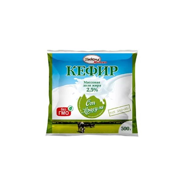 

Кефир От красули обезжиренный 0,1% 500 мл
