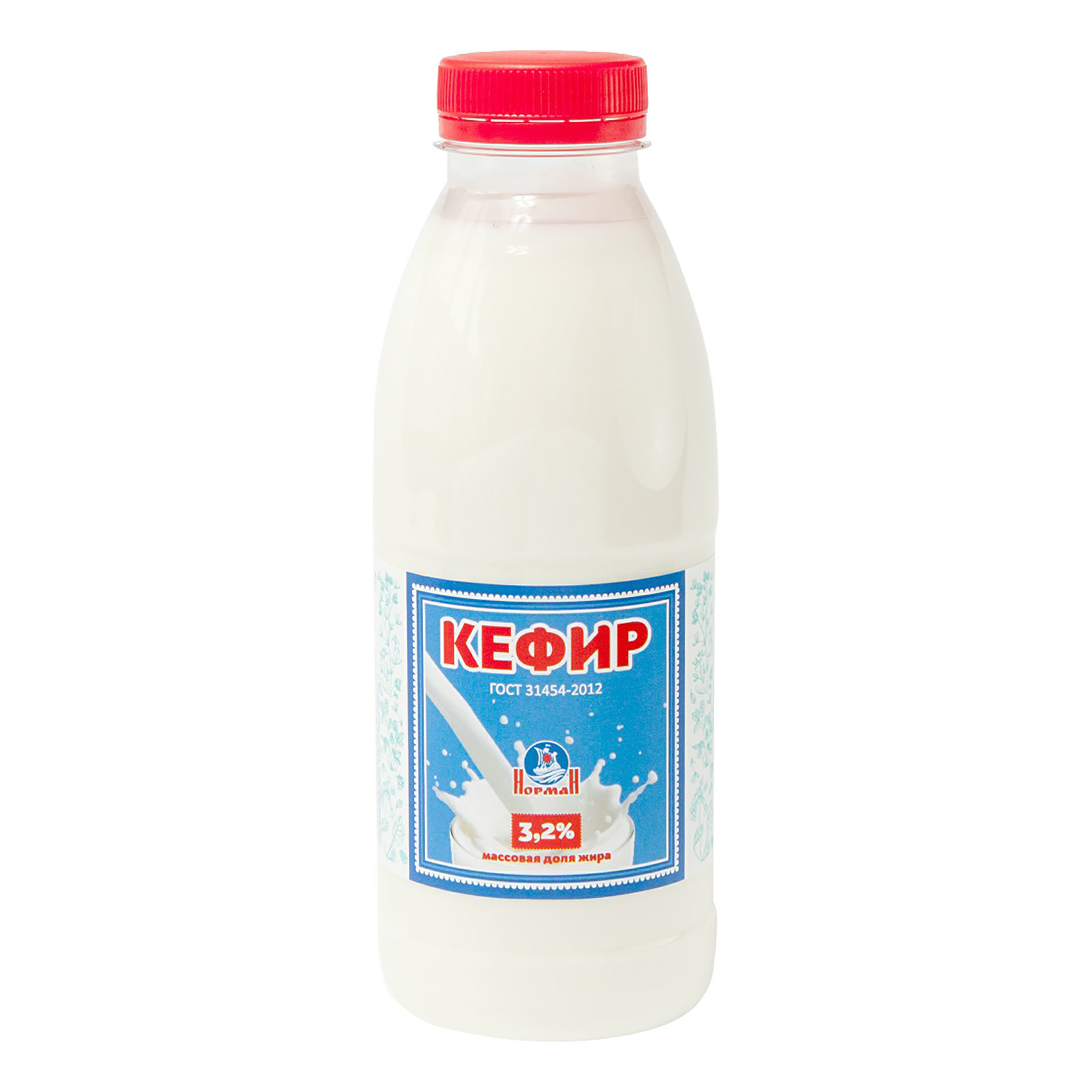 

Кефир Норман 3,2% 500 г