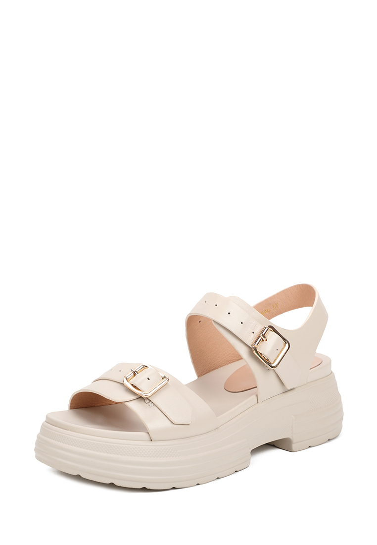 

Сандалии женские Pierre Cardin 208627 бежевые 38 RU, Бежевый, 208627