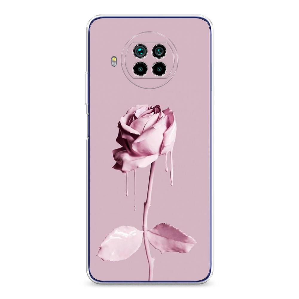 

Чехол Awog на Xiaomi Mi 10T Lite "Роза в краске", Разноцветный, 39150-8