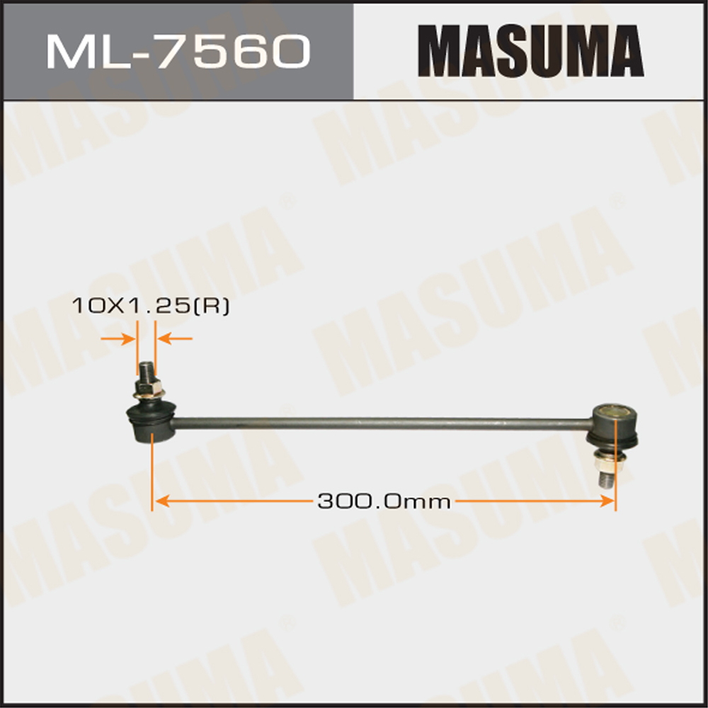 

Тяга Пер.Стабил. Suzuki Swift Masuma Арт. Ml7560