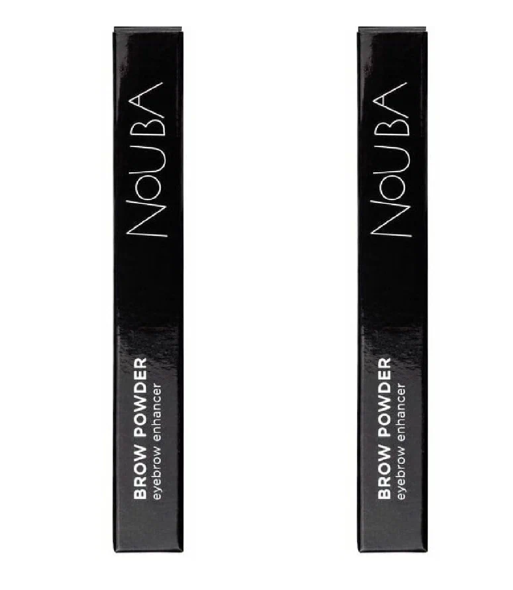 Тени-карандаш для бровей Nouba Brow Powder Waterproof Тон 1 08 г 2 шт 6080₽