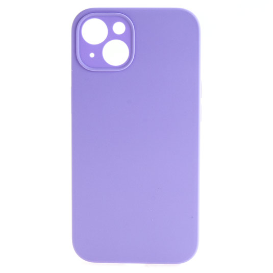 фото Чехол silicone cover для iphone 13, сиреневый silicone case