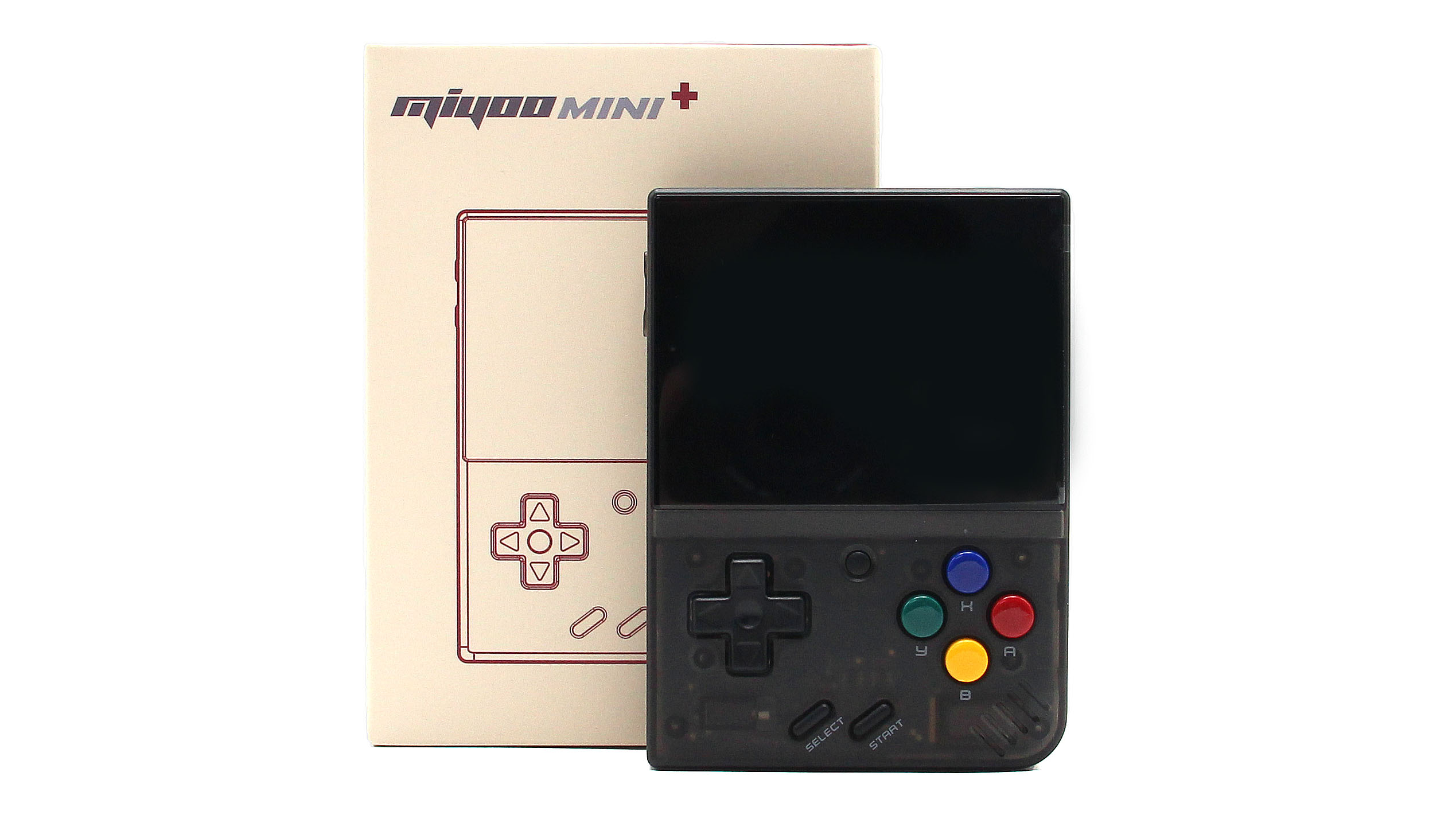 

Игровая приставка Anbernic Mini Plus 64Gb Black, Черный, Mini Plus