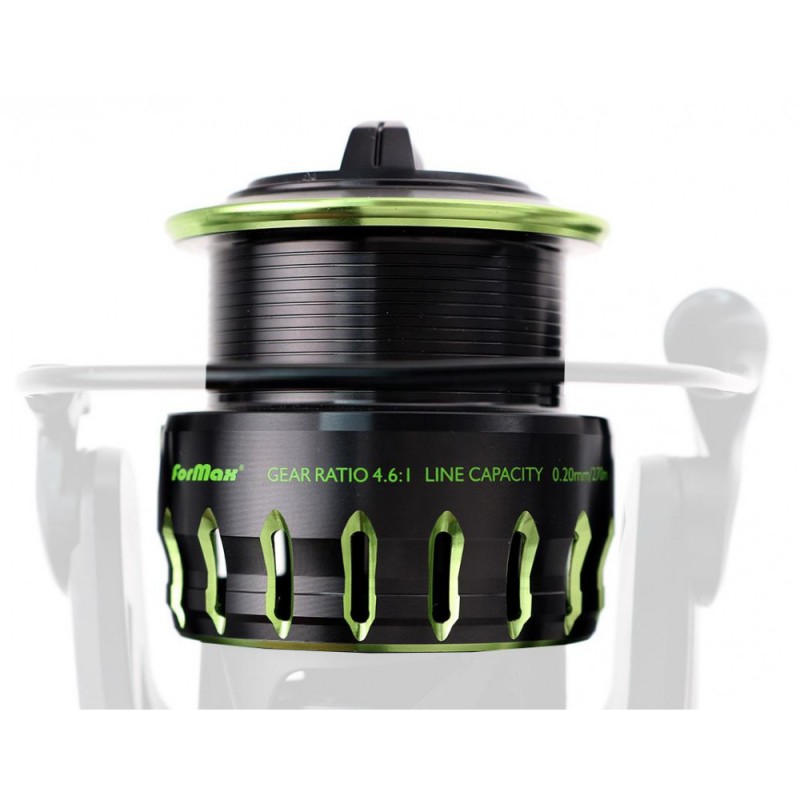

Шпуля запасная ELEGANCE METHOD Lusson Feeder 5500, Зеленый;черный, FXEM-701955