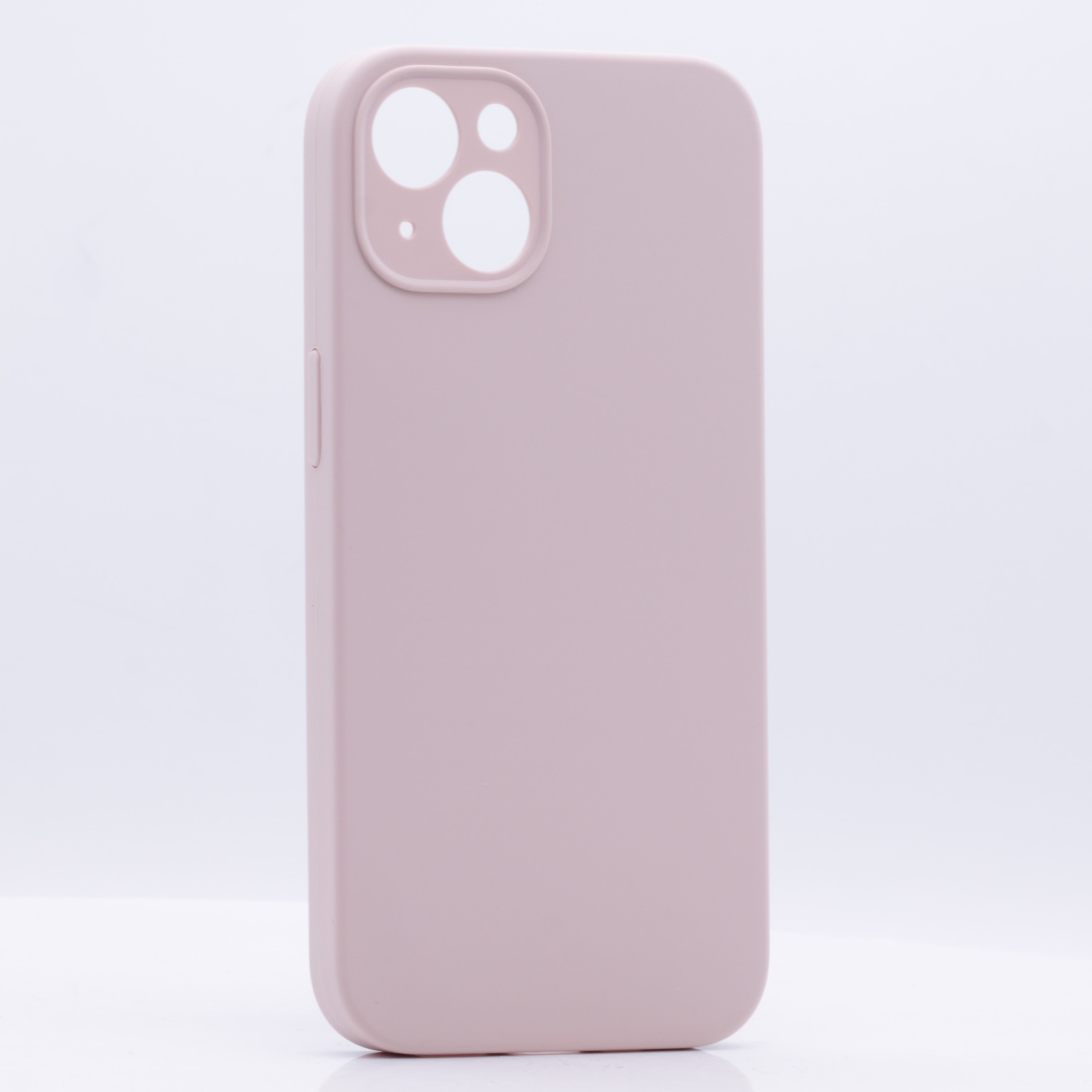 

Чехол Silicone Cover для Iphone 13, пудровый, Розовый