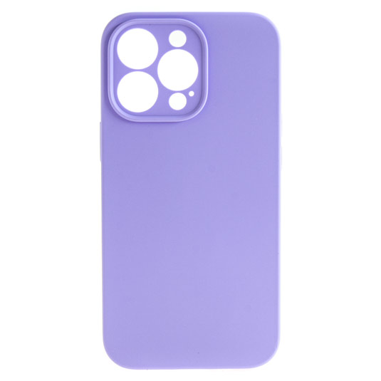 фото Чехол silicone cover для iphone 13 pro, сиреневый silicone case