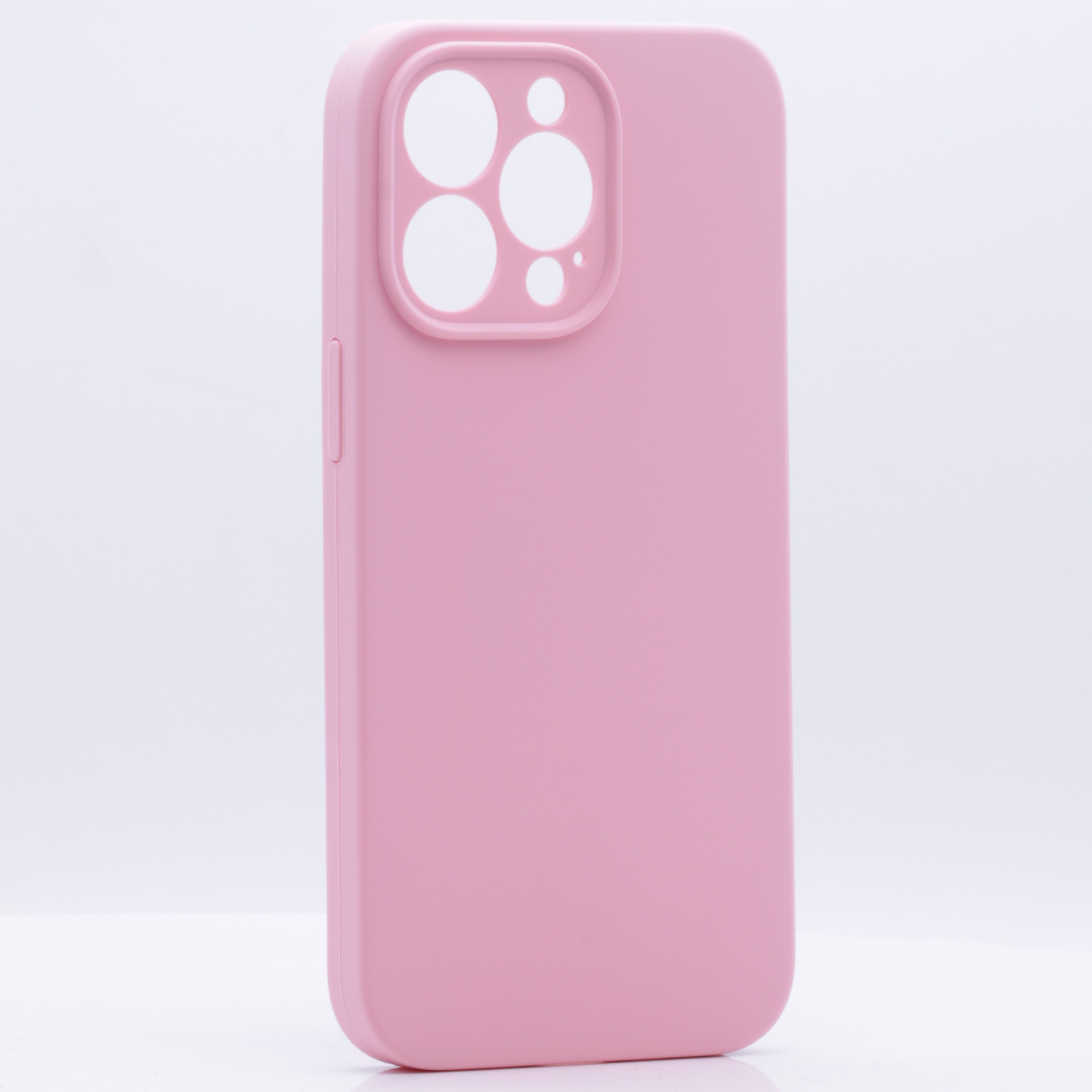 фото Чехол silicone cover для iphone 13 pro, светло-розовый silicone case