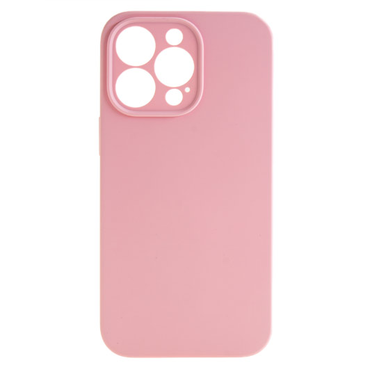 фото Чехол silicone cover для iphone 13 pro, светло-розовый silicone case