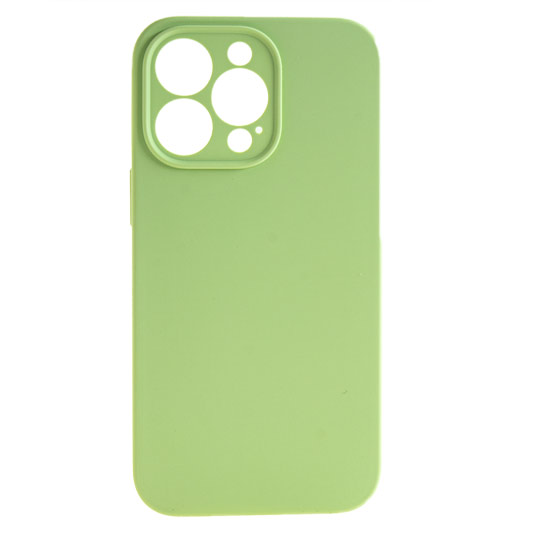 фото Чехол silicone cover для iphone 13 pro, светло-зеленый silicone case