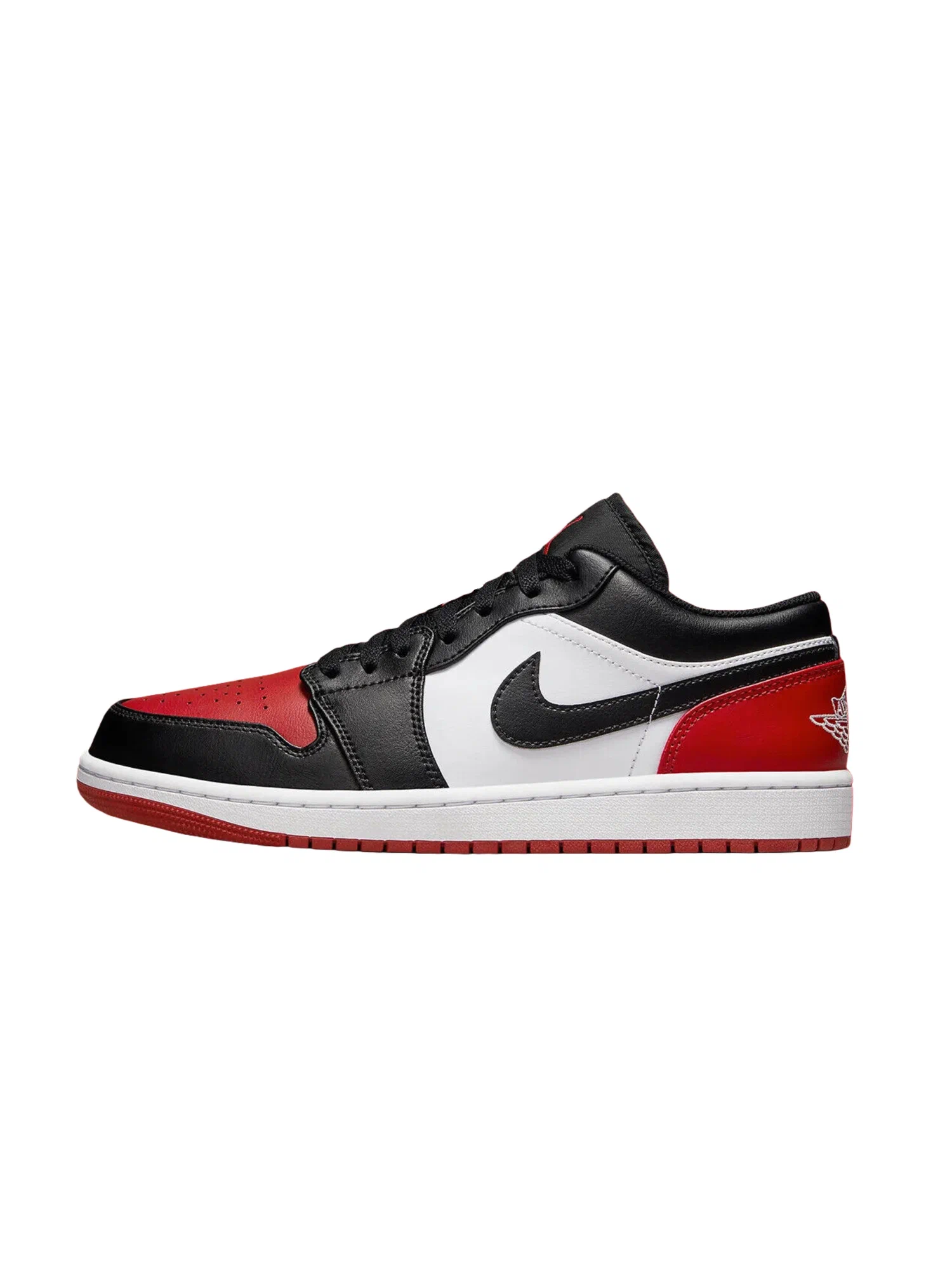 

Кеды мужские Nike Air Jordan 1 Low черные 8.5 US, Черный, Air Jordan 1 Low