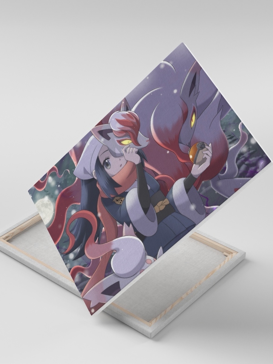 

Картина на холсте СувенирShop Pokemon/Покемон 30х40, CV-MUPK4/34