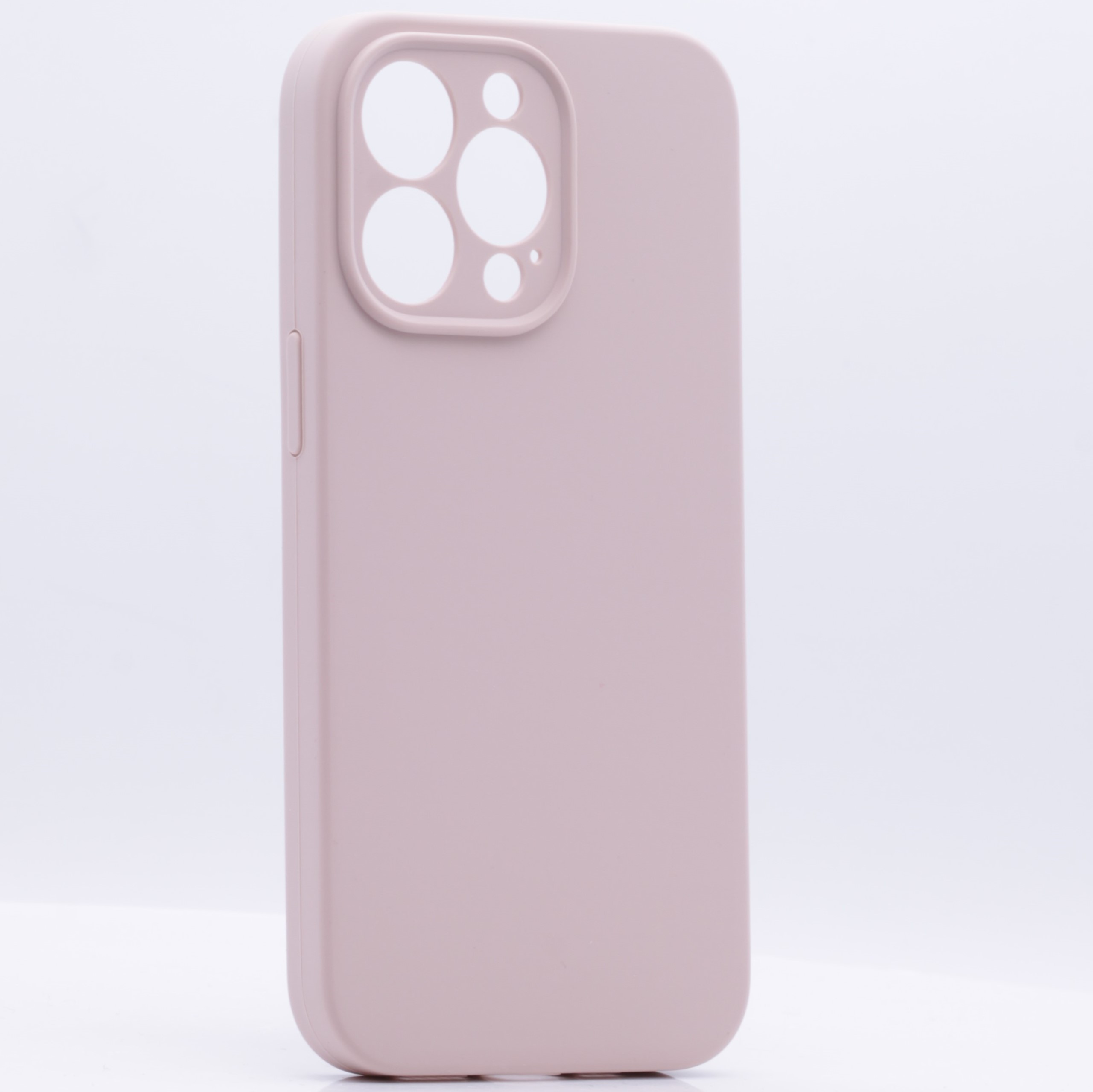 

Чехол Silicone Cover для Iphone 13 Pro, пудровый, Розовый