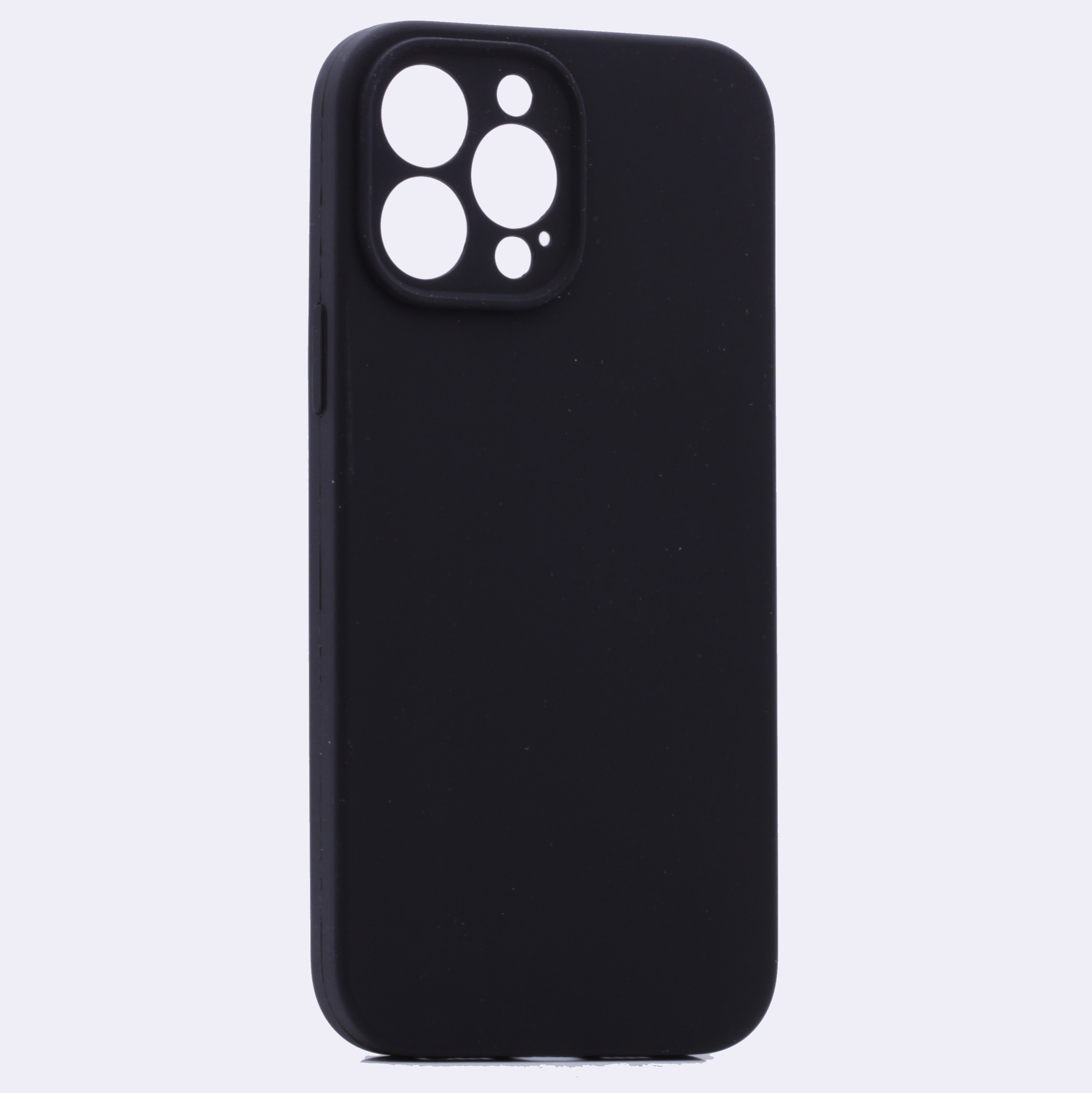 

Чехол Silicone Cover для Iphone 13 Pro Max, черный