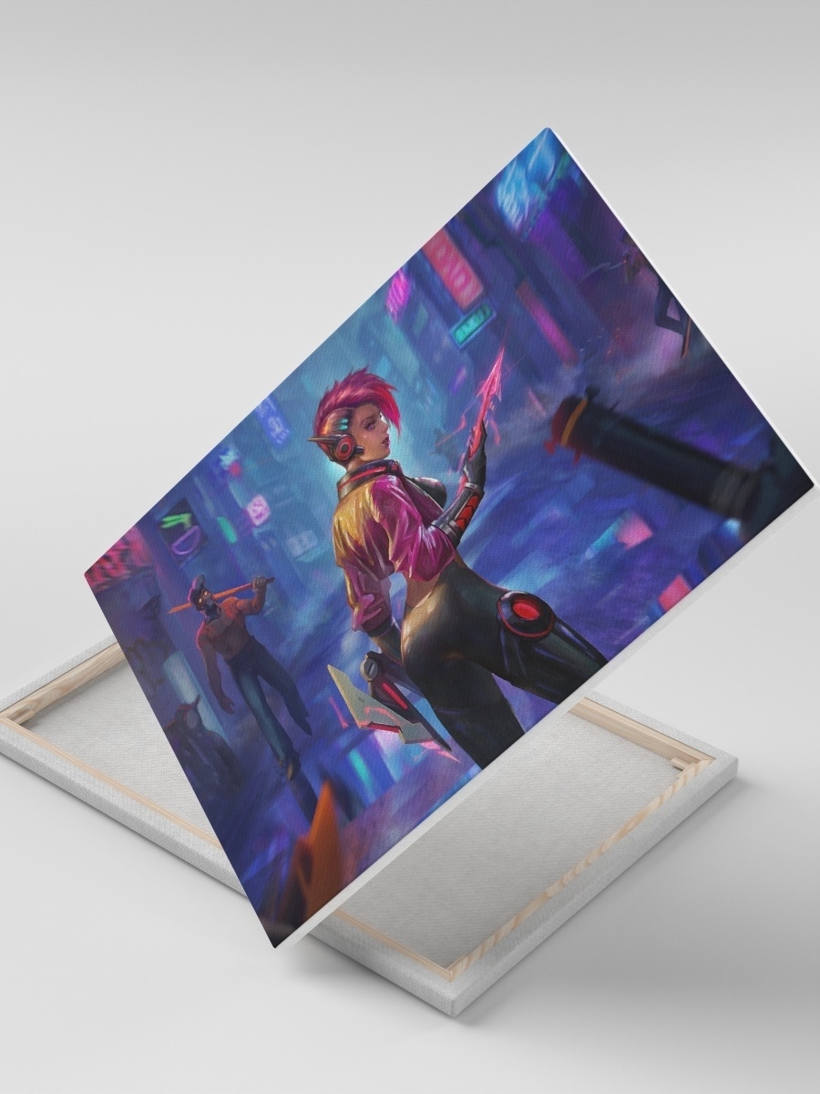 

Картина на холсте СувенирShop Cyberpunk/Киберпанк 30х40, CV-RAKB5/34