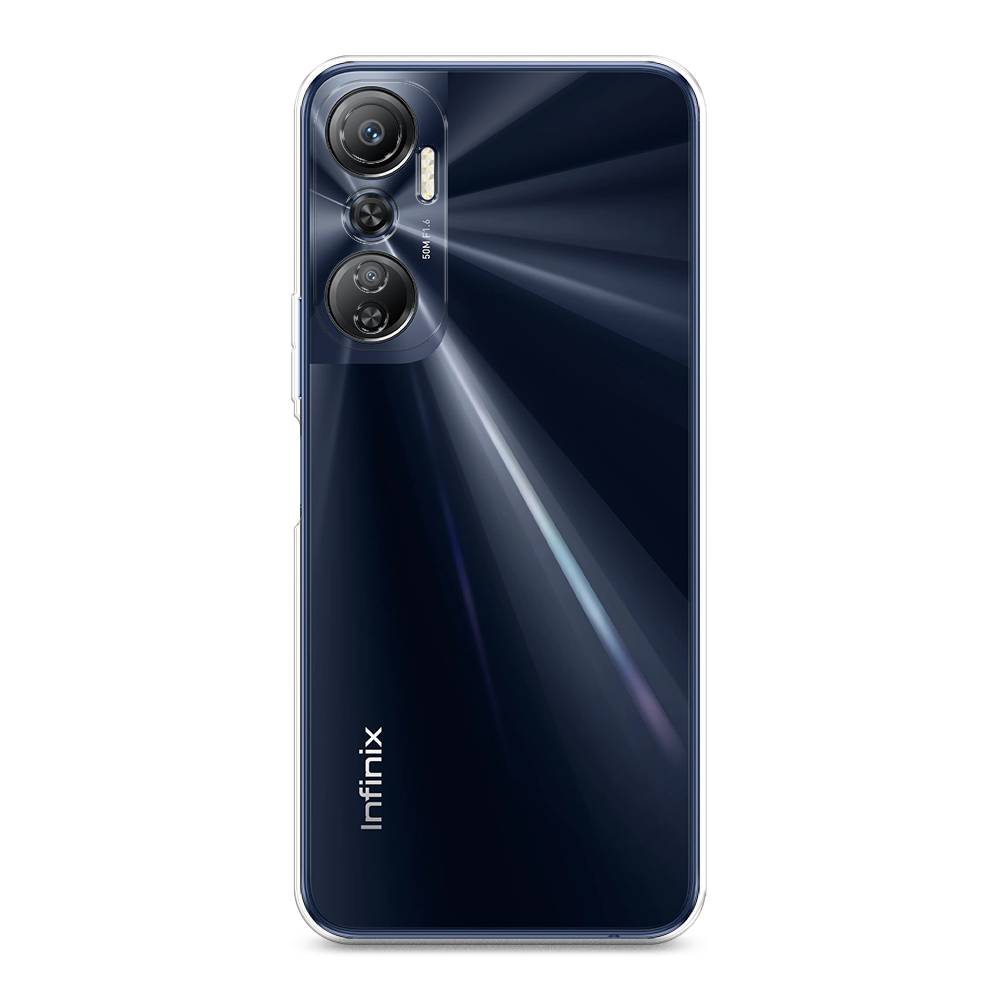 

Чехол на Infinix Hot 20 4G прозрачный, 3103150-6