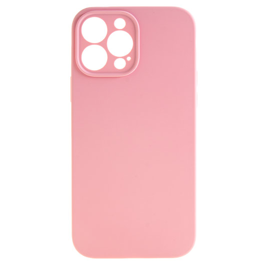 фото Чехол silicone cover для iphone 13 pro max, светло-розовый silicone case