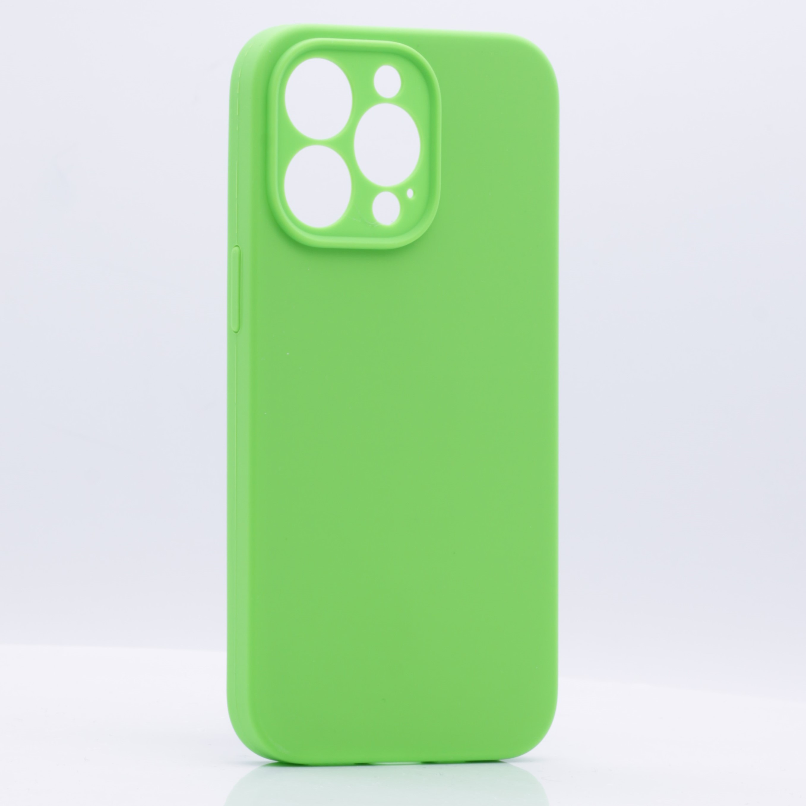 

Чехол Silicone Cover для Iphone 13 Pro Max, салатовый, Зеленый
