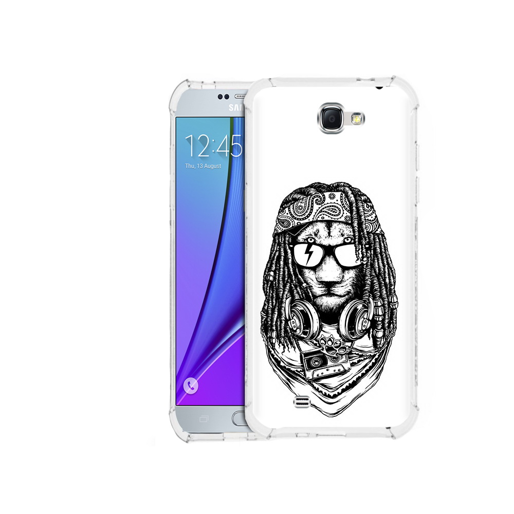 Чехол MyPads Tocco для Samsung Galaxy Note 2 дреды льва (PT29983.561.338)