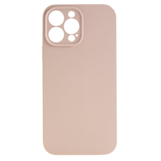 фото Чехол silicone cover для iphone 13 pro max, пудровый silicone case