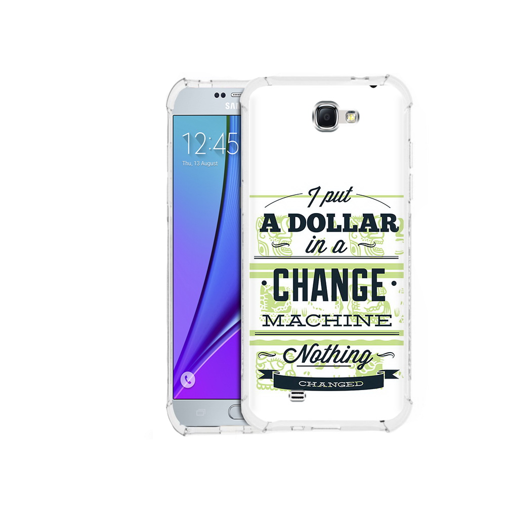 

Чехол MyPads Tocco для Samsung Galaxy Note 2 доллар надпись (PT29983.561.336), Прозрачный, Tocco
