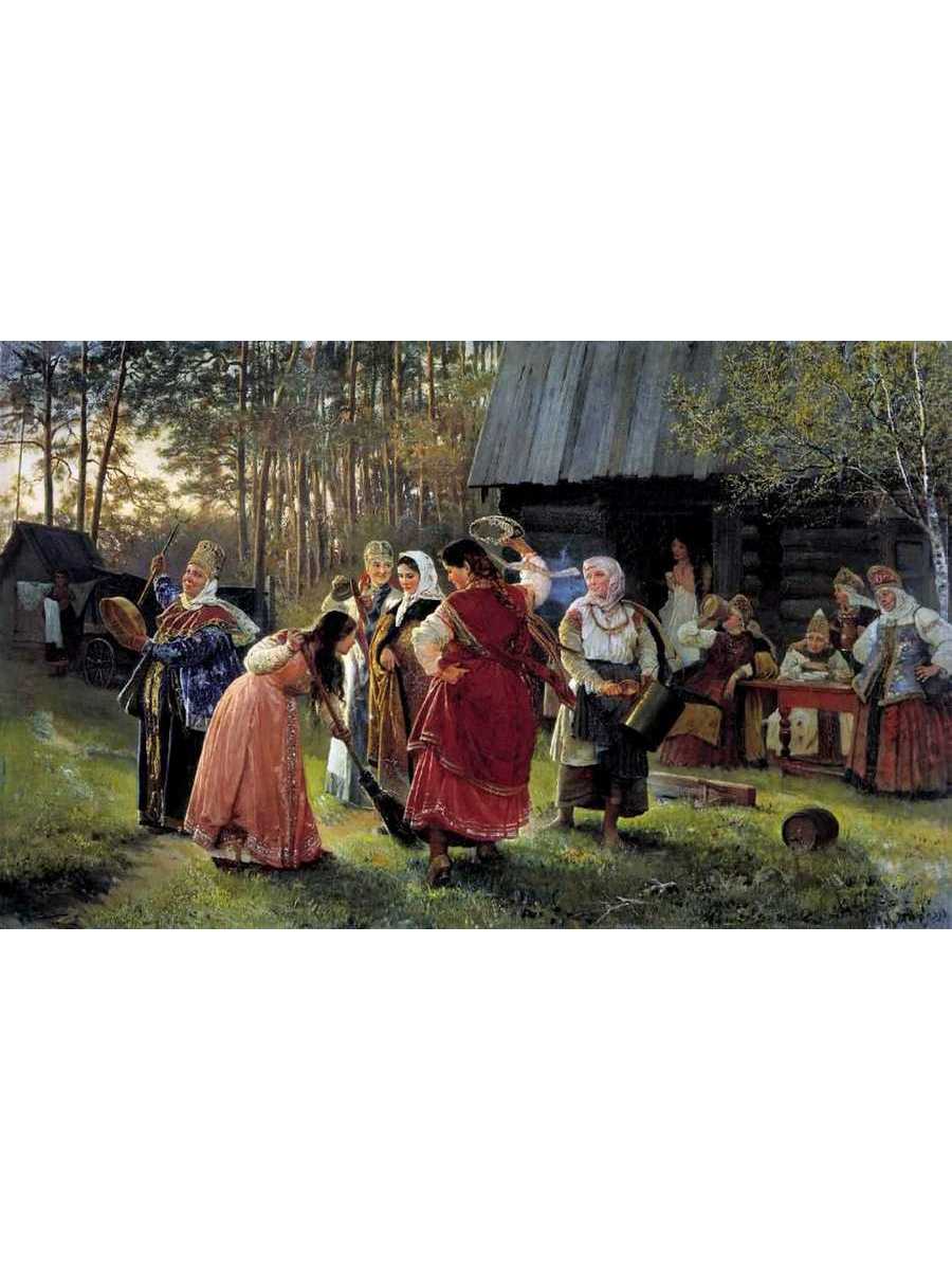 

Постер DRABS A3 Корзухин Алексей Иванович Девичник
