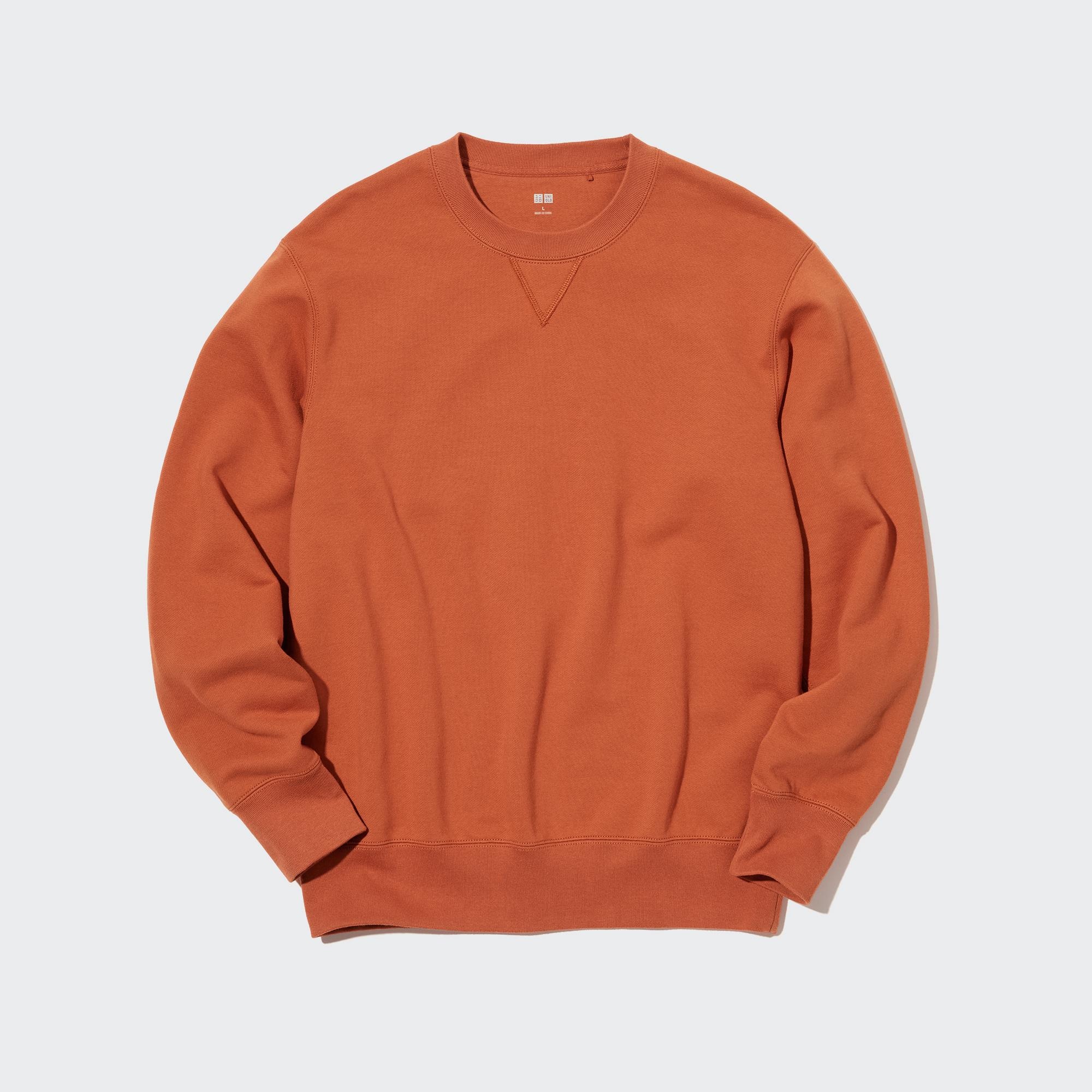 

Лонгслив мужской UNIQLO 450185COL26 оранжевый XS (доставка из-за рубежа), 450185COL26