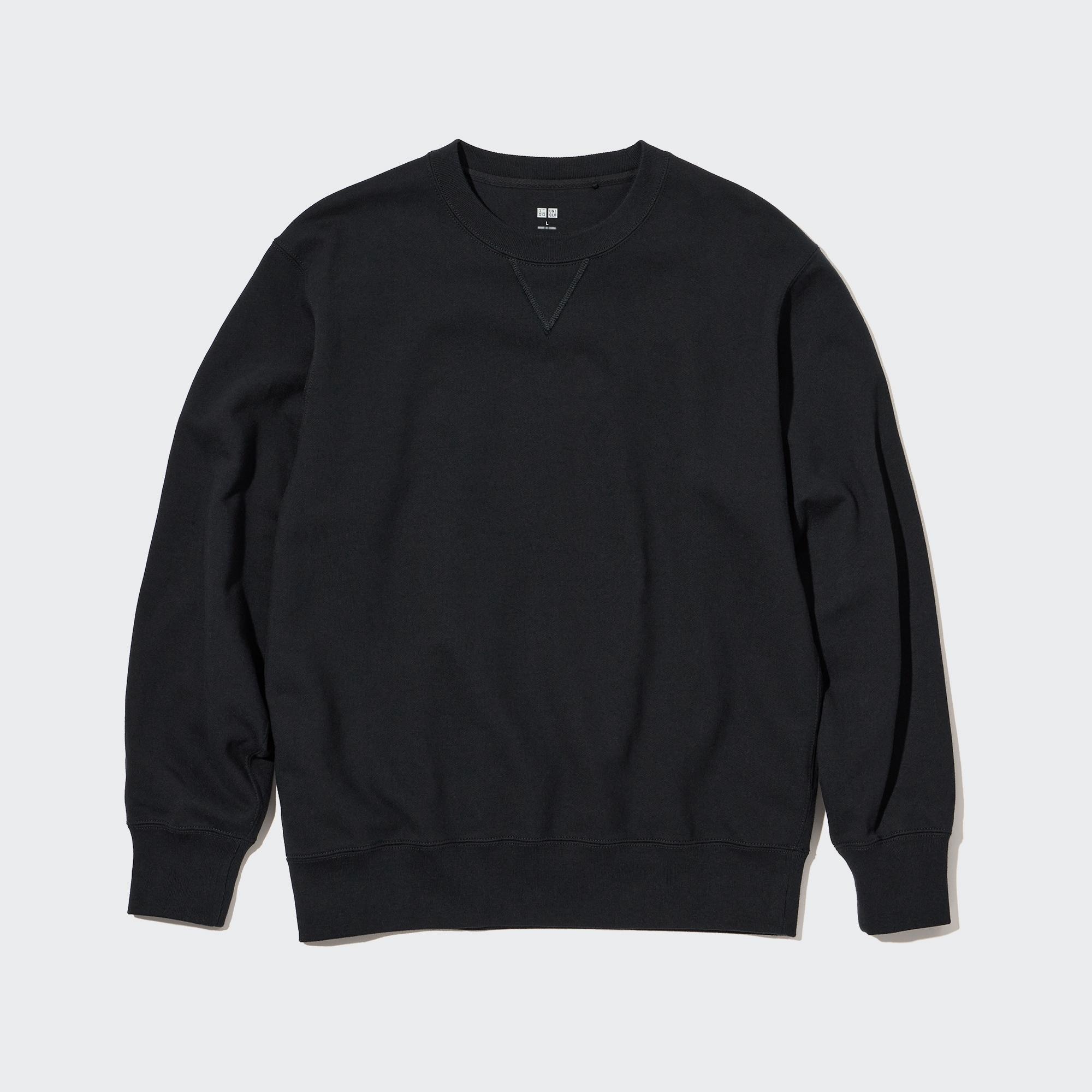

Лонгслив мужской UNIQLO 450185COL09 черный XS (доставка из-за рубежа), 450185COL09