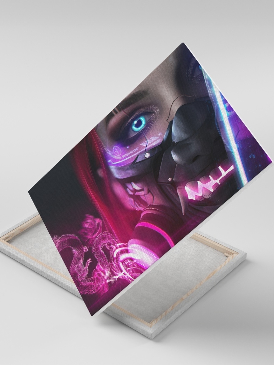 

Картина на холсте СувенирShop Cyberpunk/Киберпанк 30х40, CV-RAKB2/34