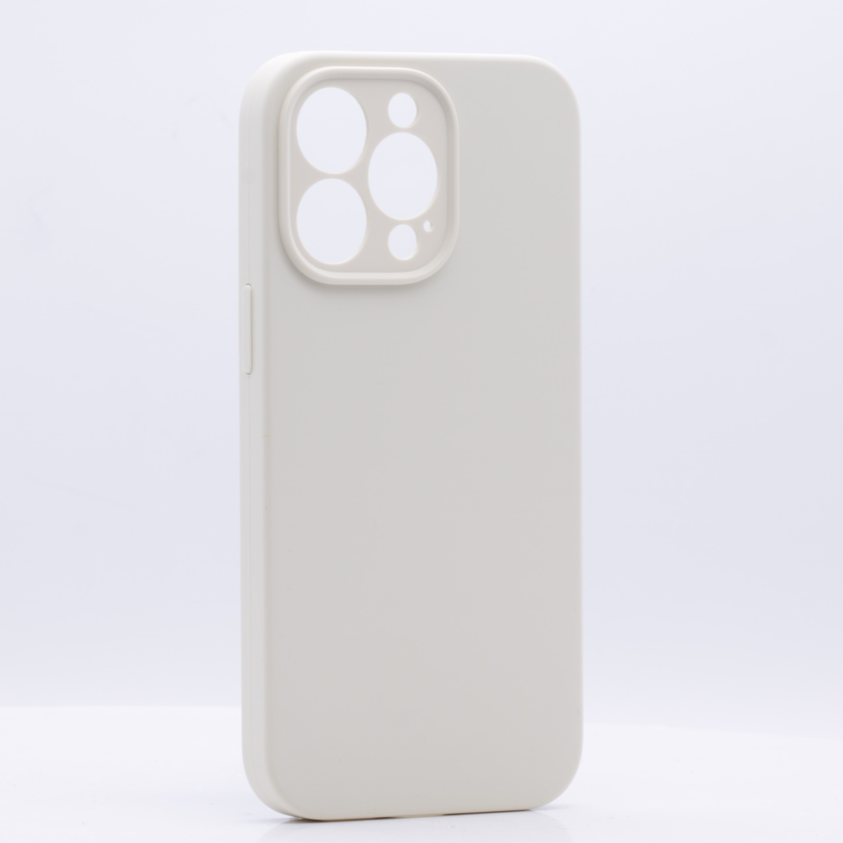

Чехол Silicone Cover для Iphone 13 Pro Max, молочный, Белый