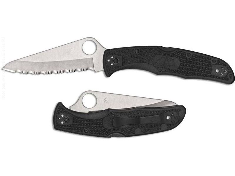 

Складной нож Spyderco Pacific Salt 2 91SBK2, Черный, Pacific Salt 2