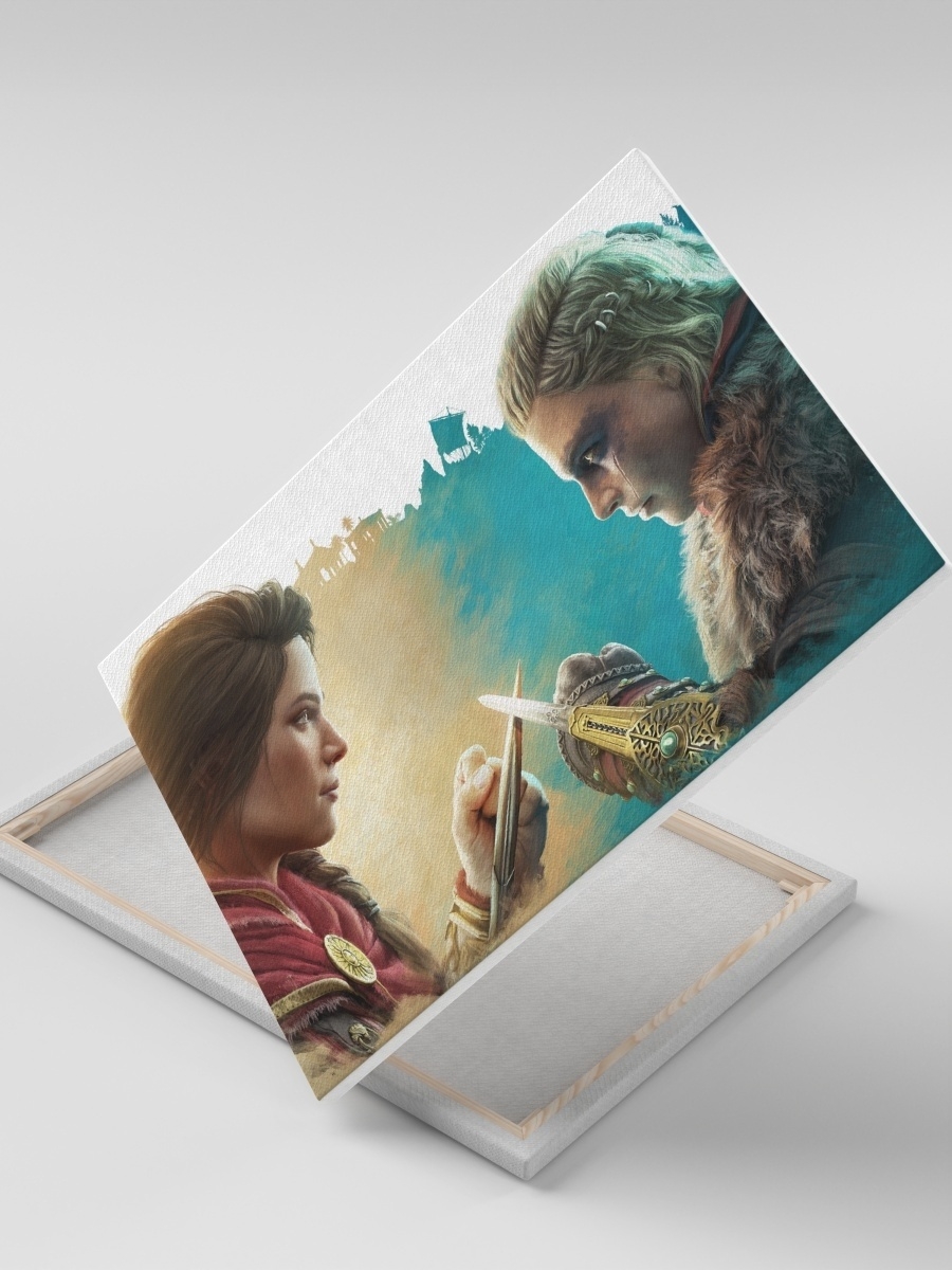 

Картина на холсте СувенирShop Assassin's Creed: Valhalla 30х40, CV-GMASA3/34