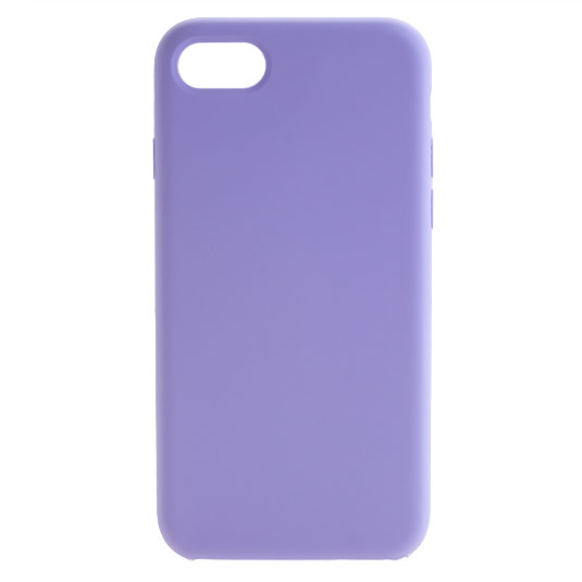 фото Чехол silicone case для iphone 7/8 4,7 сиреневый