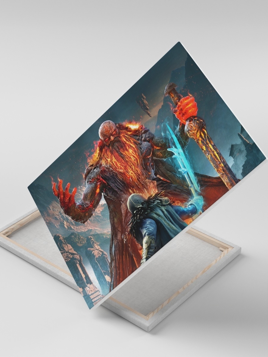 

Картина на холсте СувенирShop Assassin's Creed: Valhalla 30х40, CV-GMASA2/34