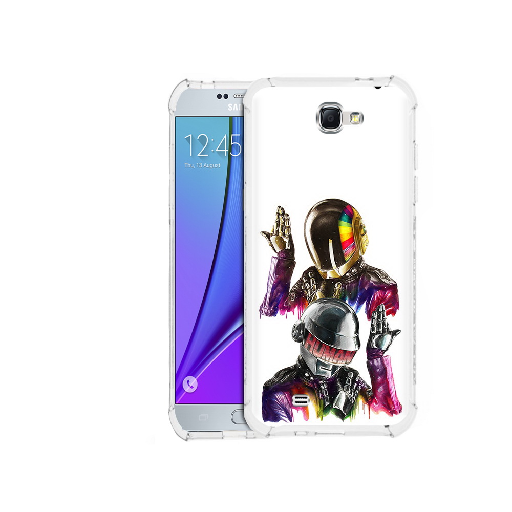 

Чехол MyPads Tocco для Samsung Galaxy Note 2 диско космонавты (PT29983.561.329), Прозрачный, Tocco