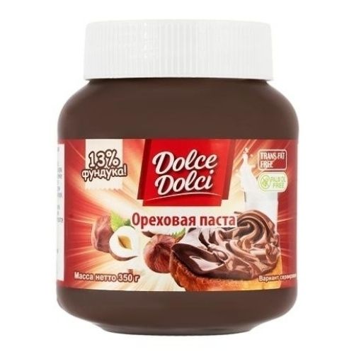 

Паста шоколадная Dolce Dolci с фундуком 350 г