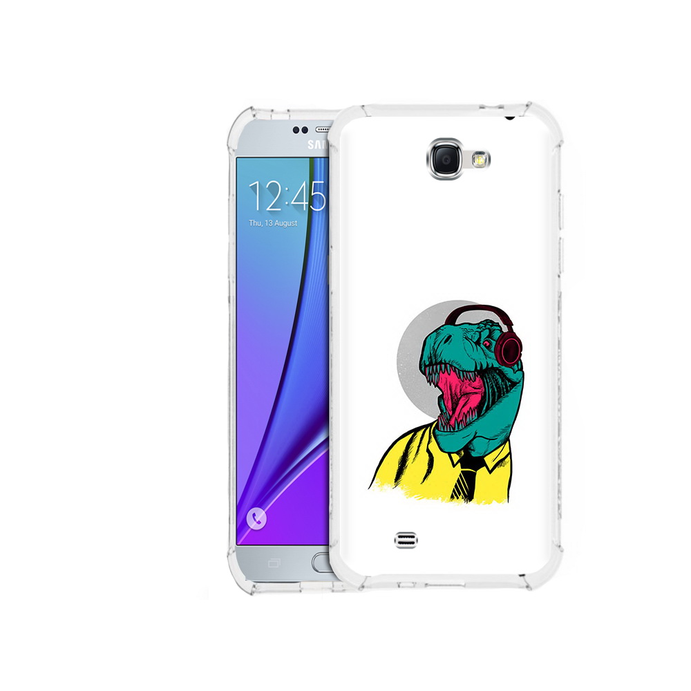 

Чехол MyPads Tocco для Samsung Galaxy Note 2 дино (PT29983.561.326), Прозрачный, Tocco