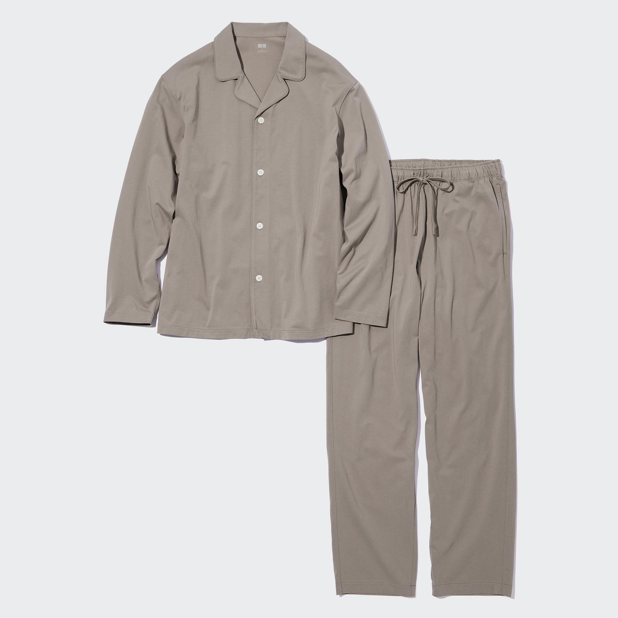 

Пижама мужская UNIQLO 450088COL33 хаки L (доставка из-за рубежа), 450088COL33