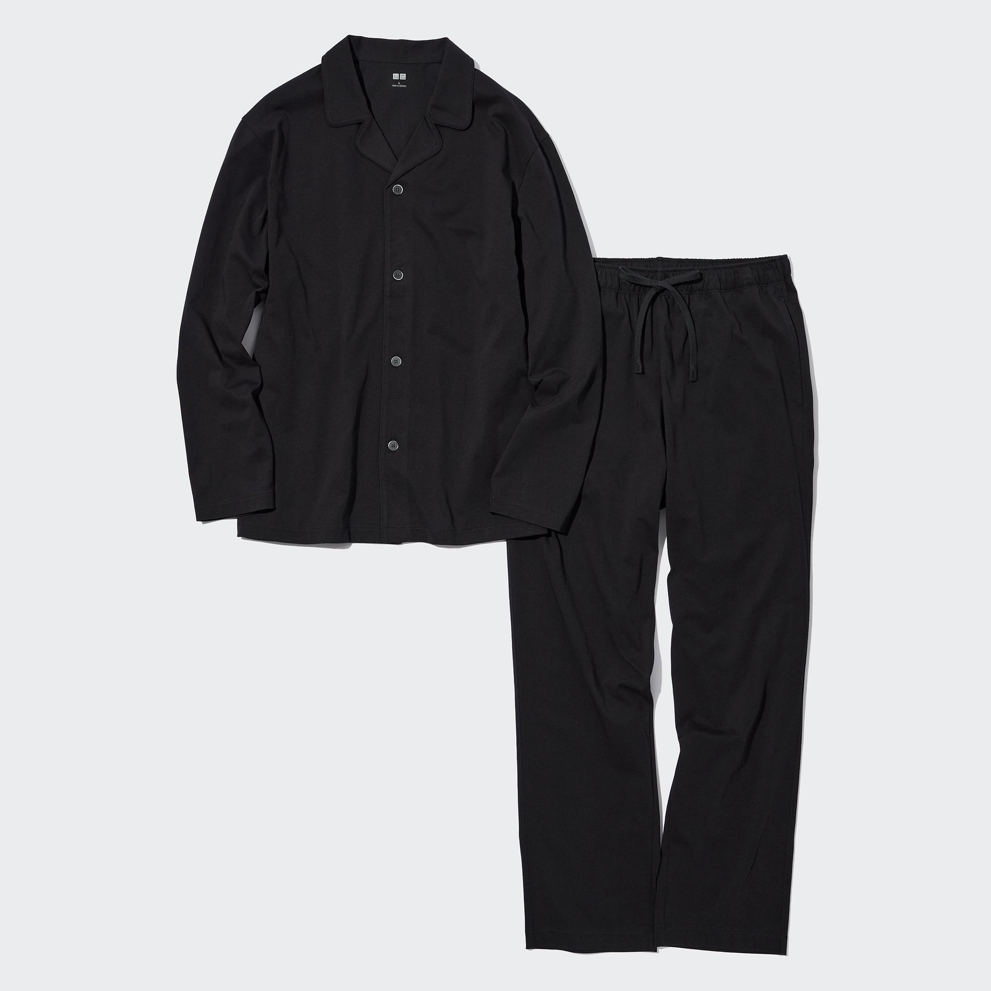 

Пижама мужская UNIQLO 450088COL09 черная M (доставка из-за рубежа), 450088COL09