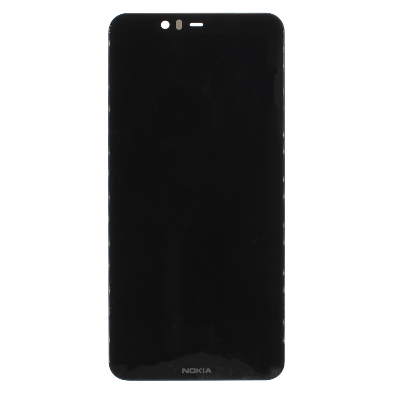 

Дисплей BaseMarket для Nokia 5.1 Plus (TA-1105) в сборе с тачскрином (черный)